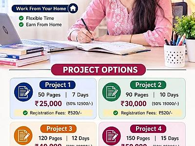 Handwriting work from home job