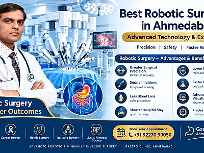 Best Robotic Surgeon in Ahmedabad – Advanced Technology & Expert Care