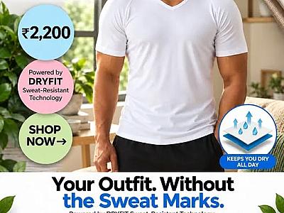 men undershirt