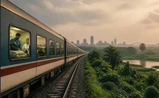 Best Train Ambulance Service in Bangalore for Critical & Non-Critical Patients