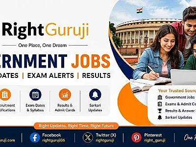 Latest Government Jobs 2026: Explore New Career Opportunities - RightGuruji