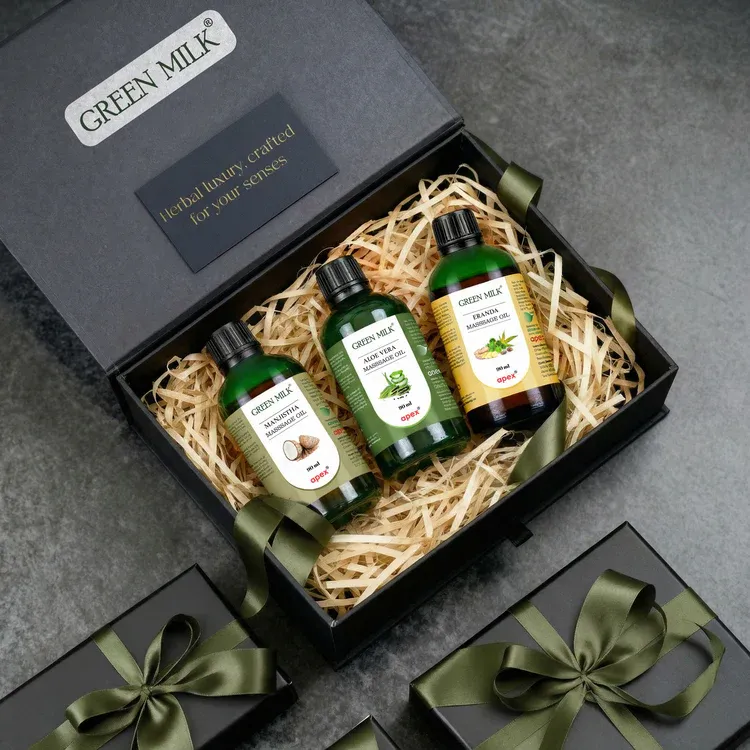 Abhyanga Oil Bundle with Ayurvedic Massage Oil