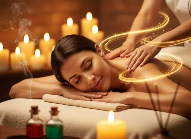 Abhyanga Oil Bundle with Ayurvedic Massage Oil
