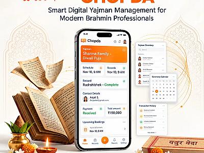 CHOPDA – Smart Digital Yajman Management App