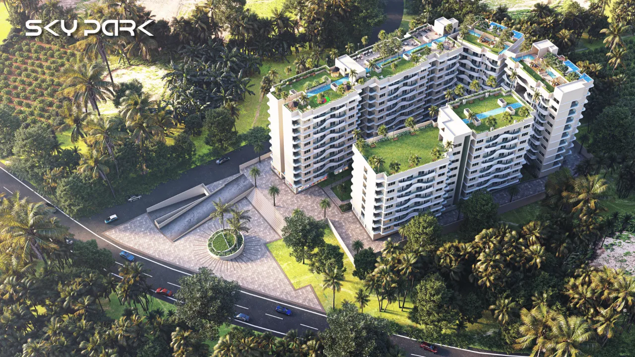 Studio Residence for Sale in South Goa | GHD Sky Park