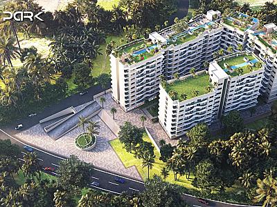 Studio Residence for Sale in South Goa | GHD Sky Park