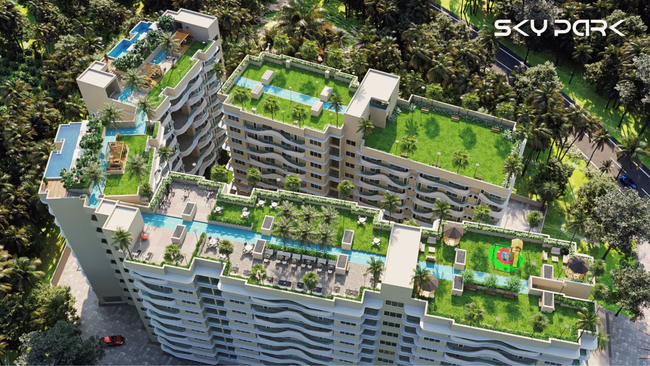 Studio Residence for Sale in South Goa | GHD Sky Park