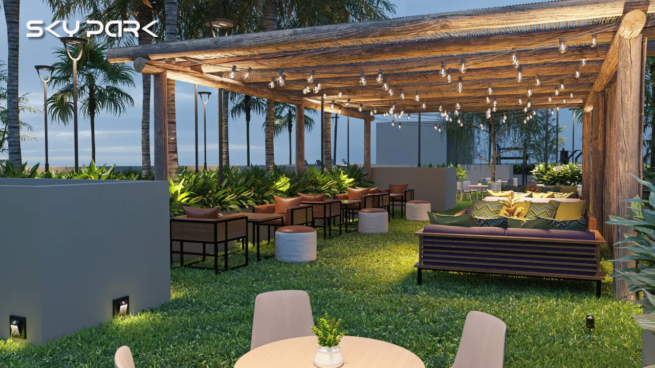 2 BHK Fully Furnished Luxury Apartments in South Goa | GHD Sky Park