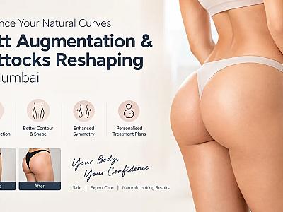 Best Butt Augmentation Surgeon in Navi Mumbai , Vashi |  My Aesthetic Plus