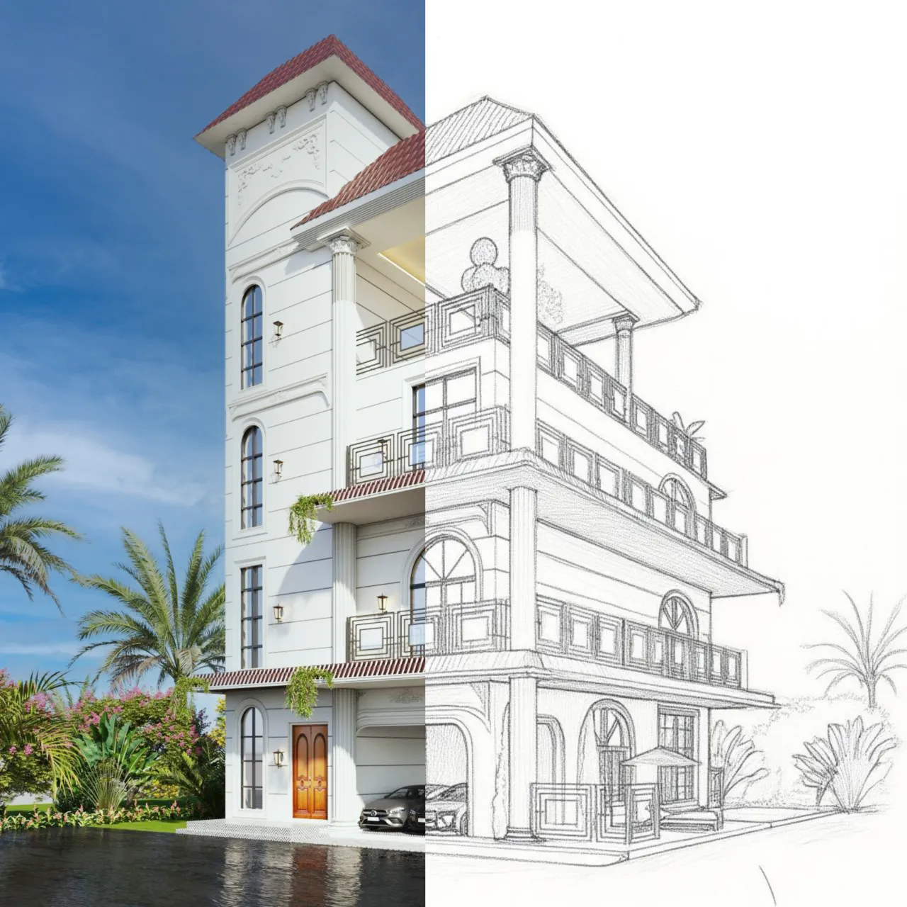 Private Row Villas in North Goa | GHD Armonia 4 BHK Villas