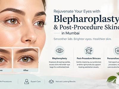 Best Blepharoplasty Surgeon in Navi Mumbai, Vashi | My Aesthetic Plus
