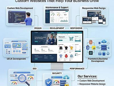 Website Development Company – Build Powerful, Responsive & Scalable Websites