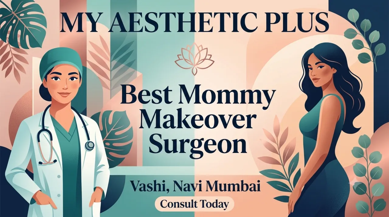 Best Mommy Makeover Surgeon in Navi Mumbai , Vashi | My Aesthetic Plus