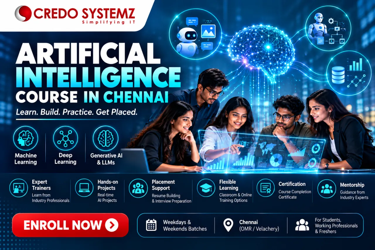 Best AI Course in chennai