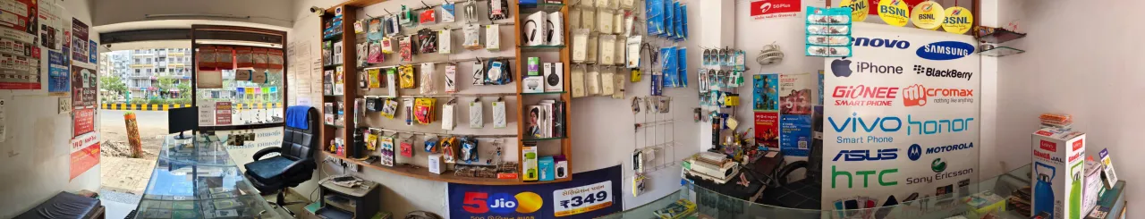 Running Mobile Shop Full Setup Sell