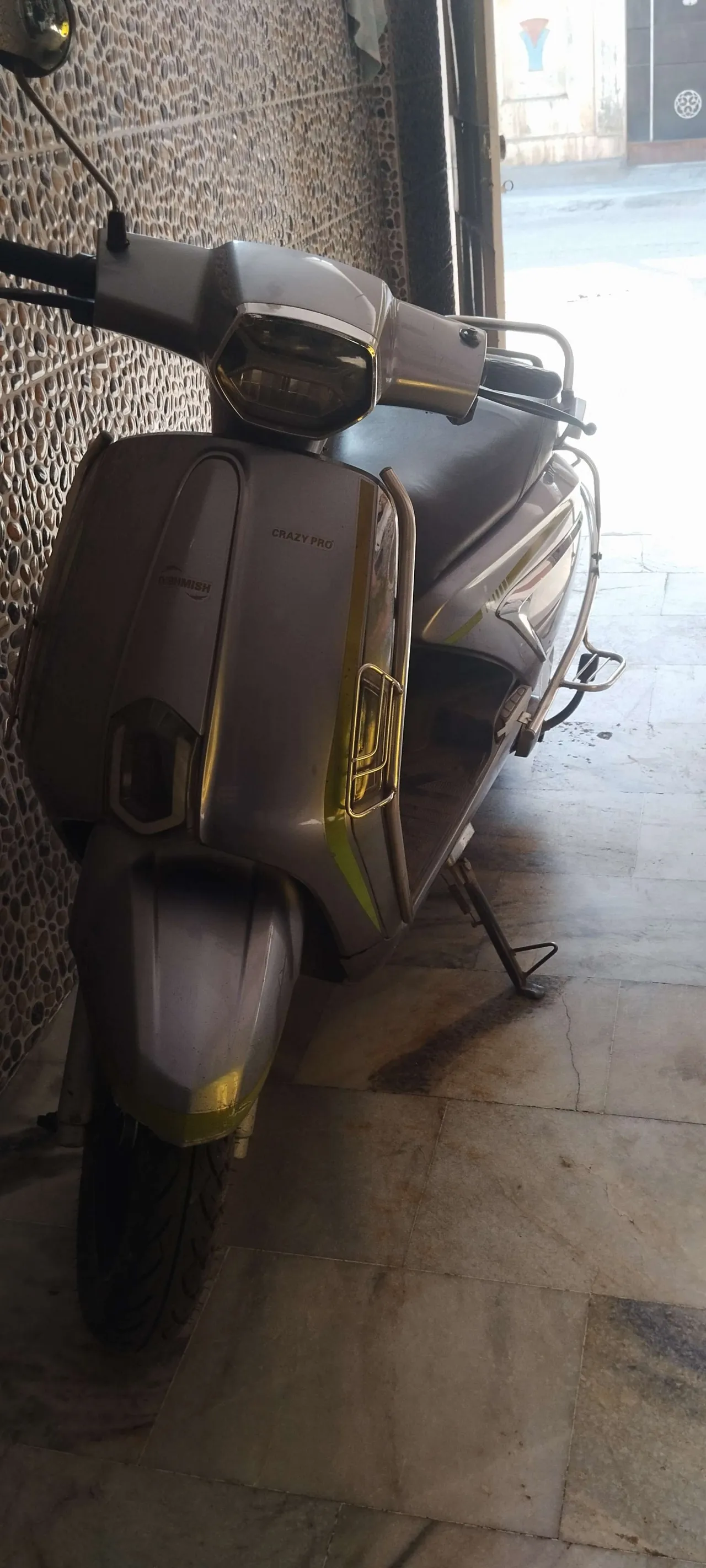 બાઇક વેચવા નું છે ઇલેકટ્રીક બાઈક