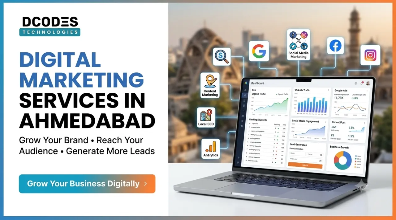 Digital Marketing Services in Ahmedabad