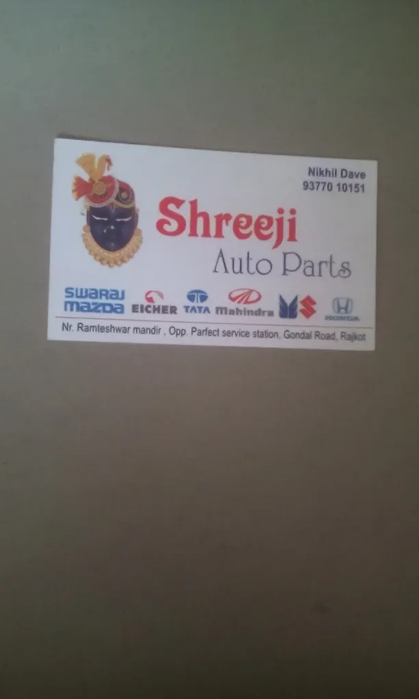Shreeji Auto Parts