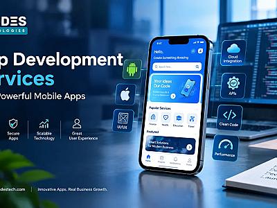 App Development Services | Build Powerful Mobile Apps