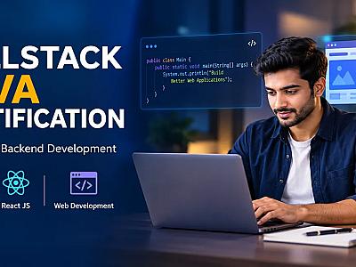 Best Fullstack Java Certification Course in Thane, Mumbai, Navi Mumbai With Placement