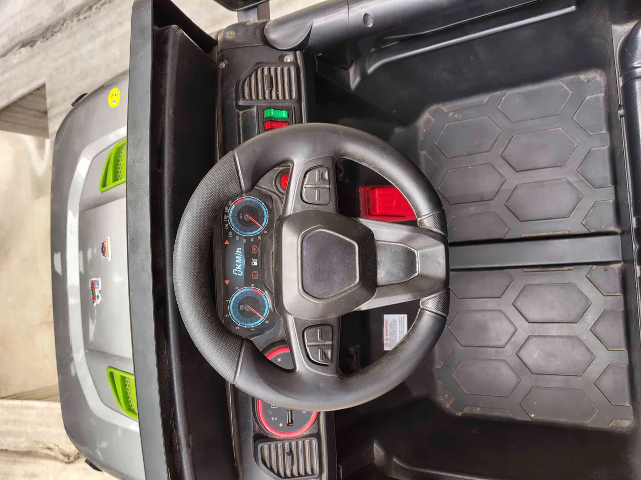 Electric Jeep car
