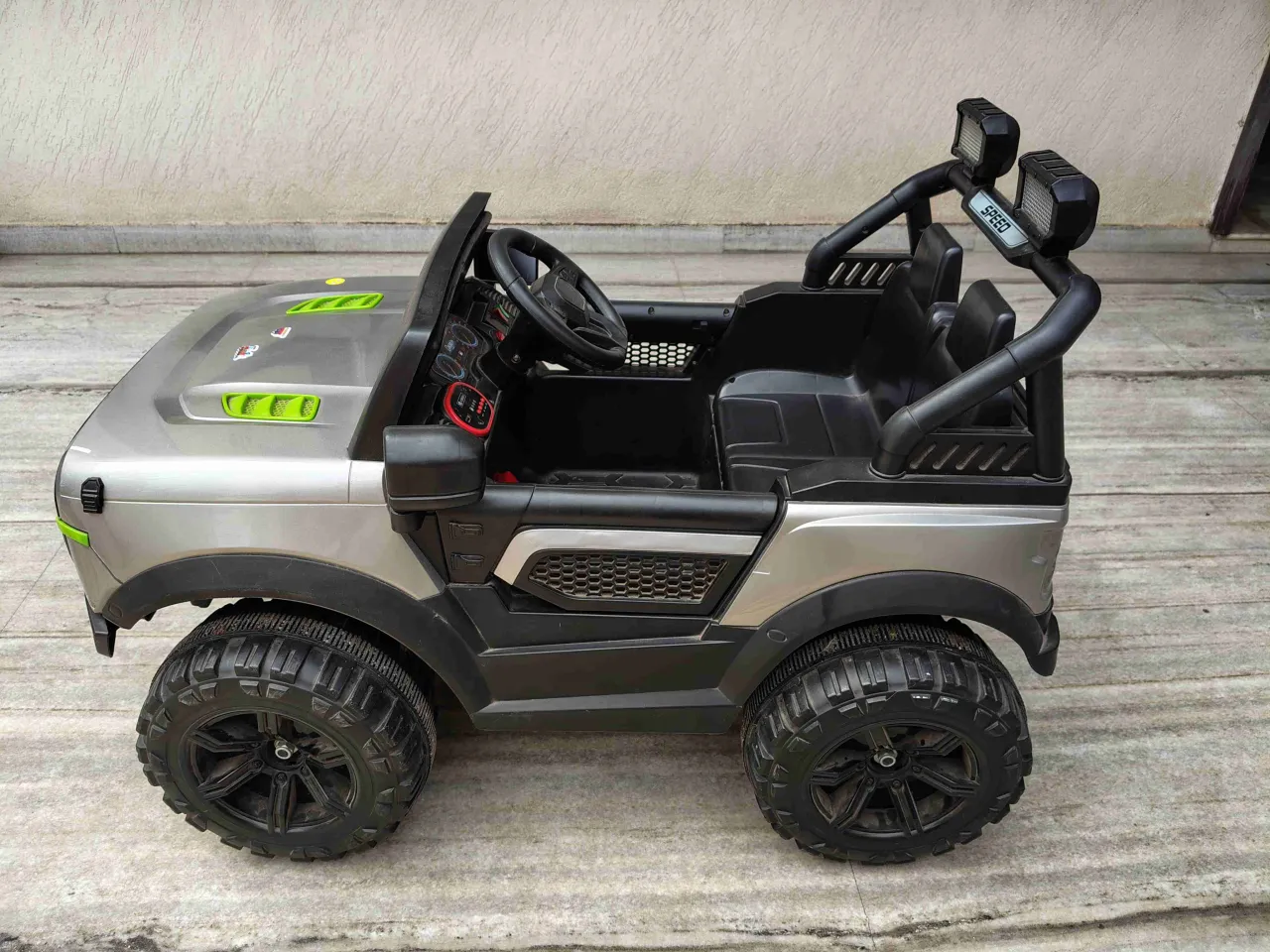Electric Jeep car