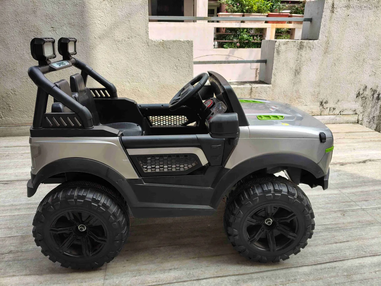 Electric Jeep car