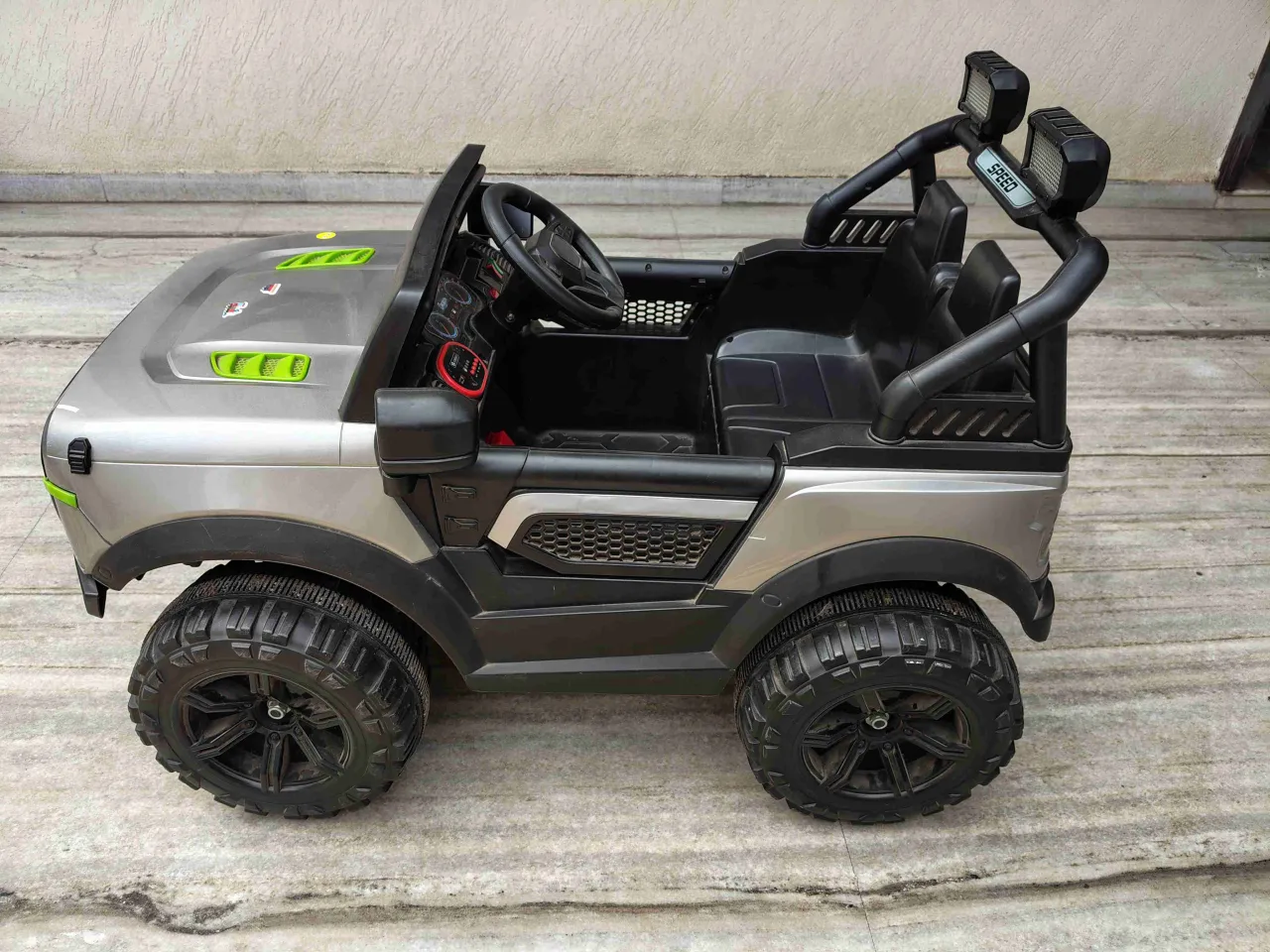 Electric Jeep car