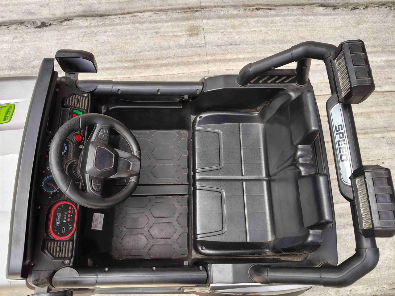 Electric Jeep car