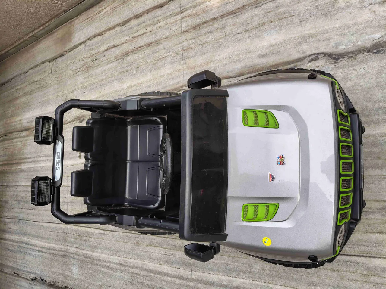 Electric Jeep car