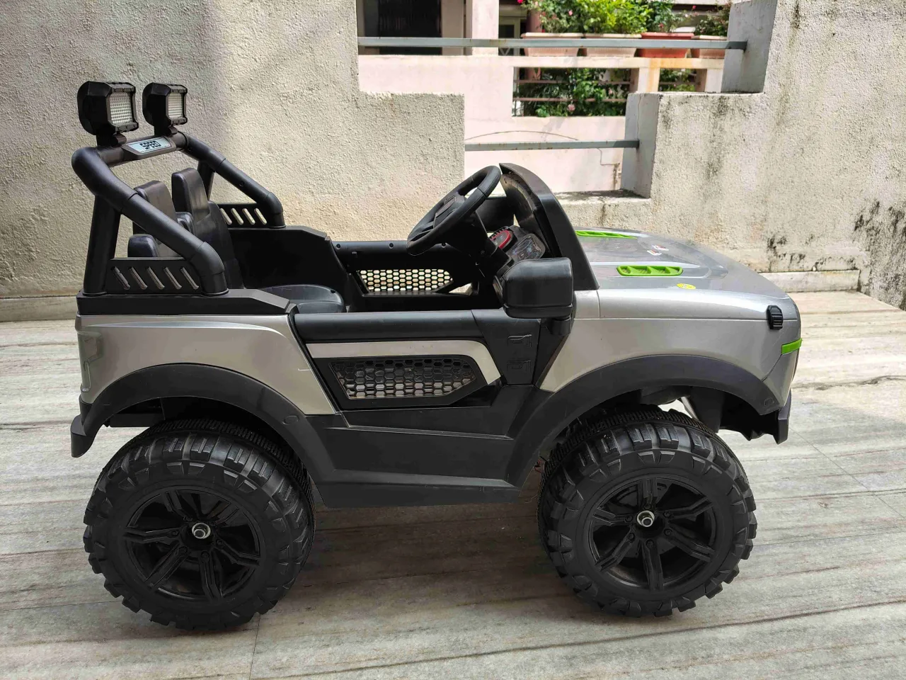 Electric Jeep car