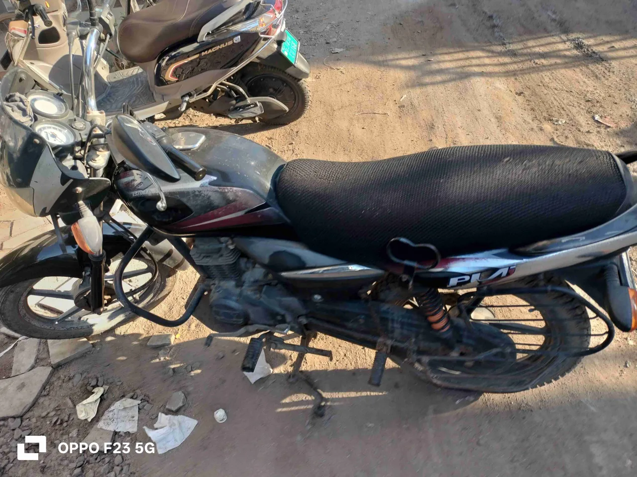 બજાજ પ્લેટીના ગુડ કન્ડિશન 9824572573
