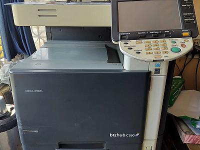 Konica Minolta C280