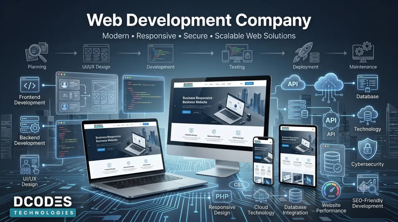 Why Is Professional Web Development Important for Business Growth?