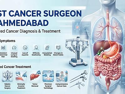 Best Cancer Surgeon in Ahmedabad – Advanced Cancer Surgery & Expert Care