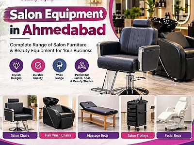 Salon Equipment in Ahmedabad | Hi-Tech Beauty Equipment