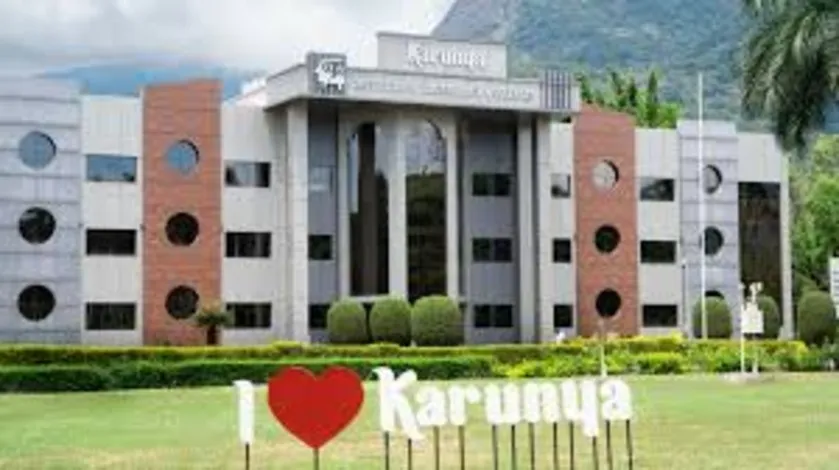 Karunya University | Best Universities for AI and Machine Learning in India