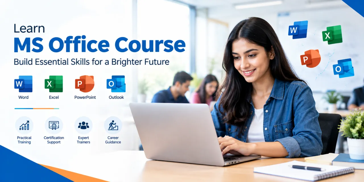 Microsoft Office Certification Course in Thane | Enroll Now