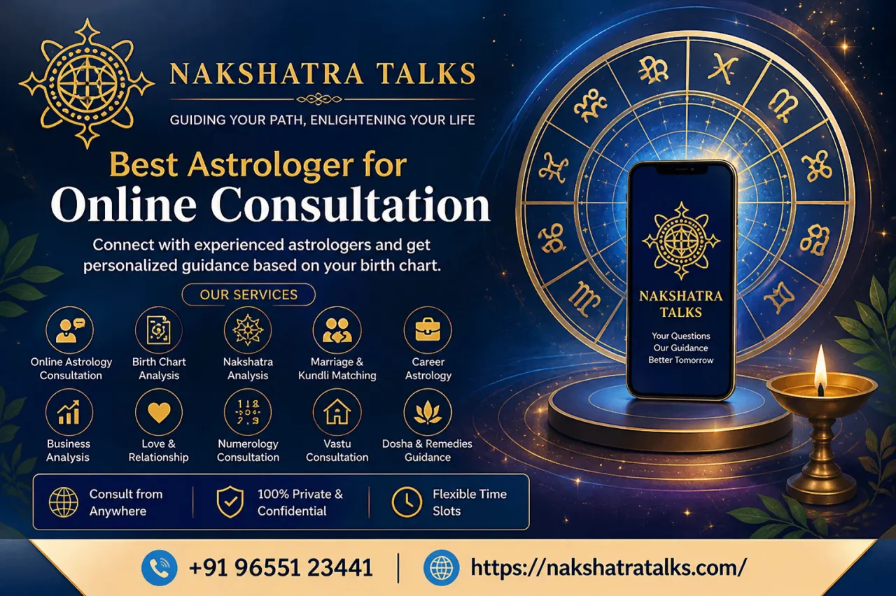 Online Astrology Consultation from Anywhere – Nakshatra Talks