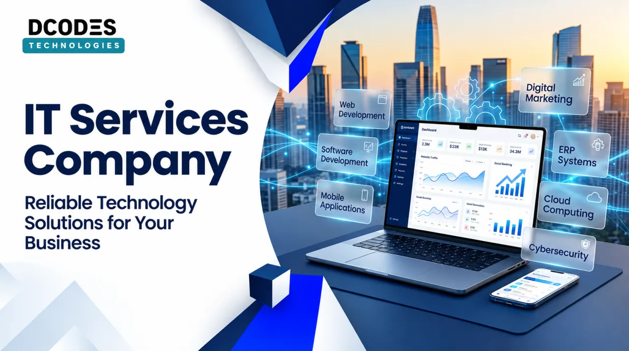 IT Services Company – Reliable Technology Solutions for Your Business