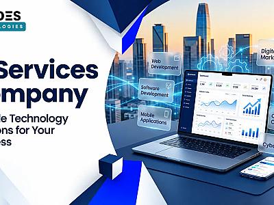 IT Services Company – Reliable Technology Solutions for Your Business
