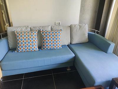 Lounge sofa / 2 single sofa set/glass dinning table