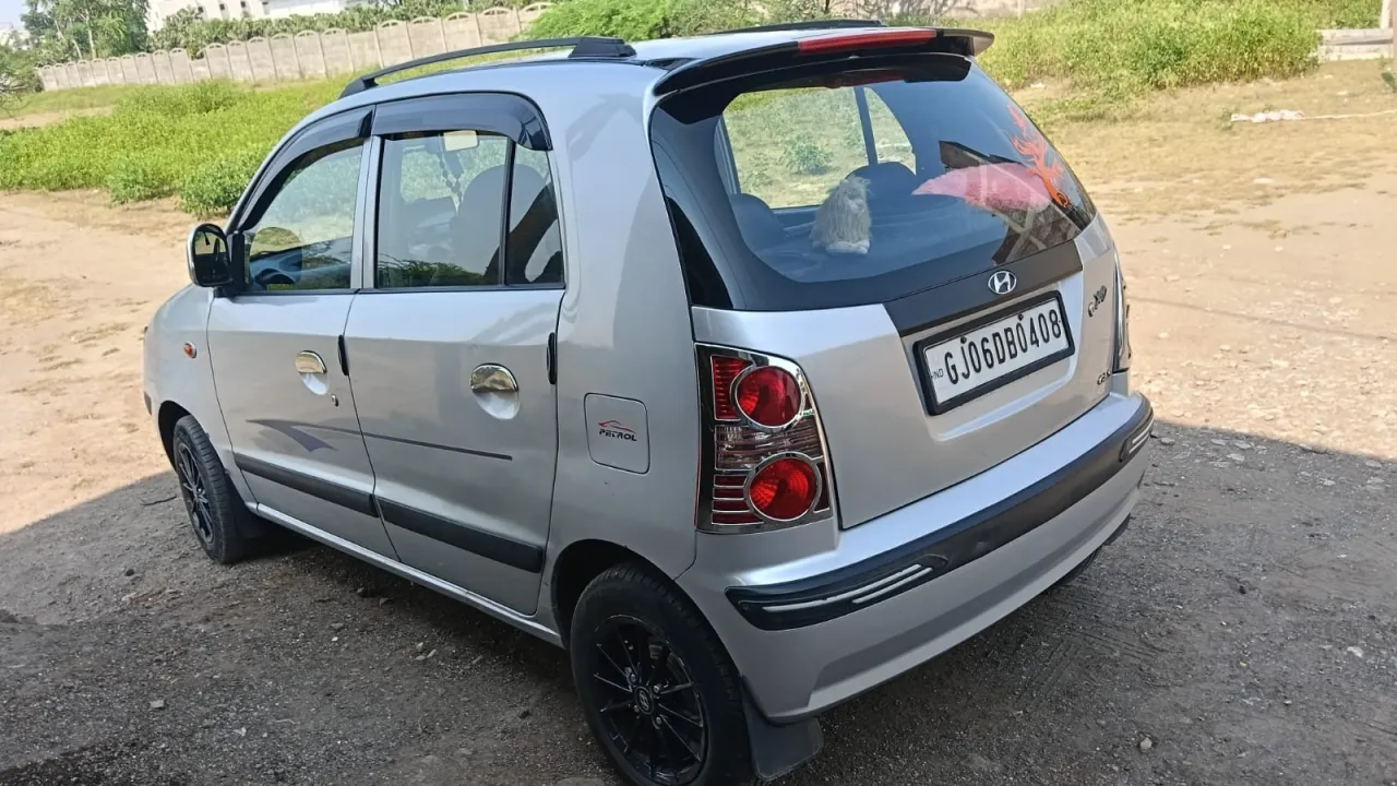 Hyundai Santro xing 2008