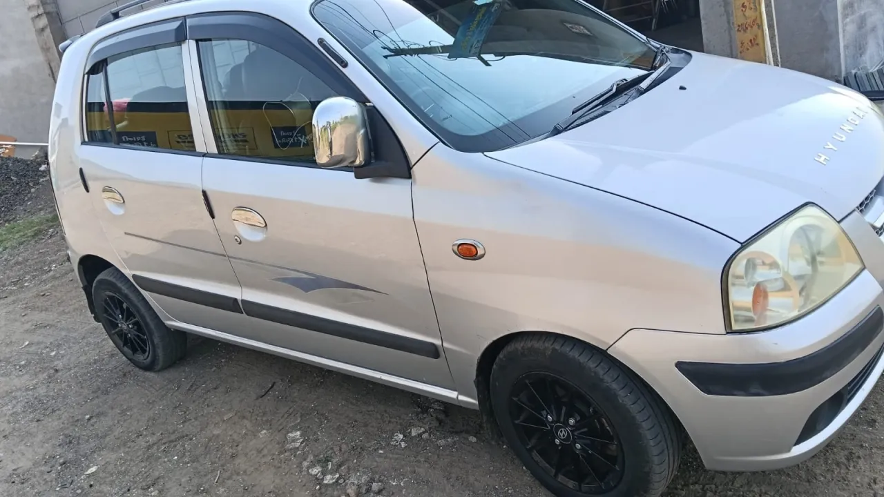 Hyundai Santro xing 2008