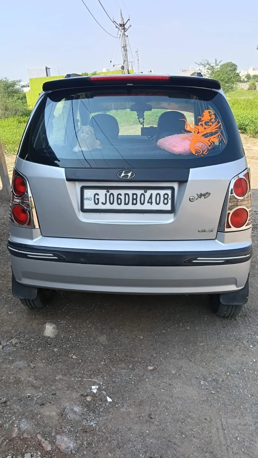 Hyundai Santro xing 2008