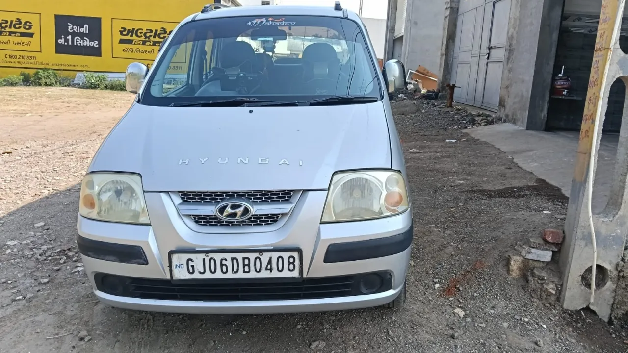 Hyundai Santro xing 2008