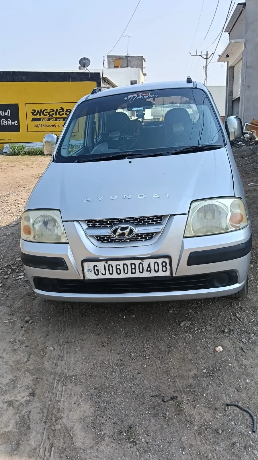 Hyundai Santro xing 2008