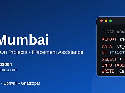 Learn SAP ABAP Course in Mumbai | Get Certified – Enroll Now