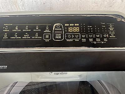 4 year old samsung fully automatic 6.5 kg top loder