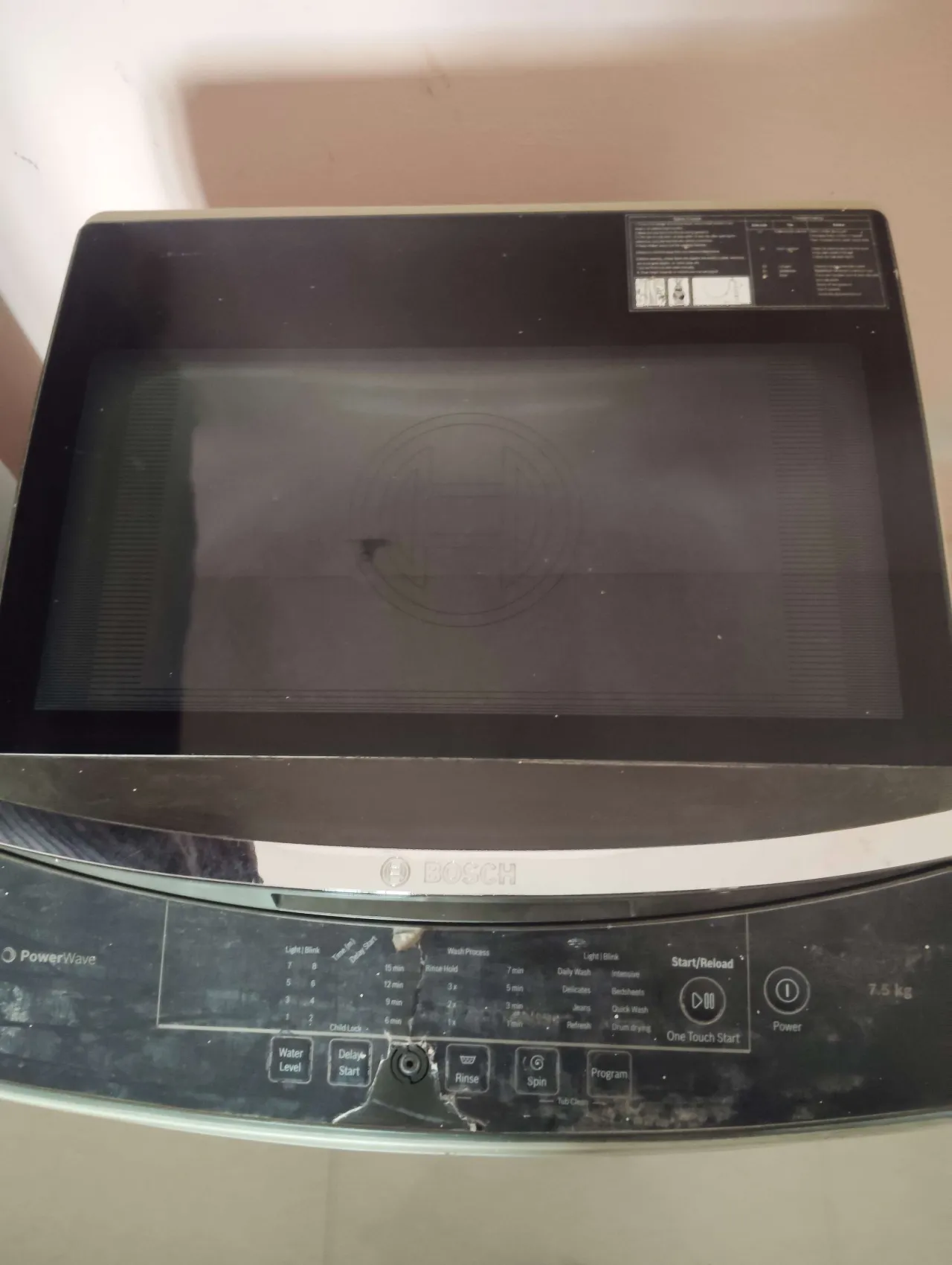 Washing machine Bosch